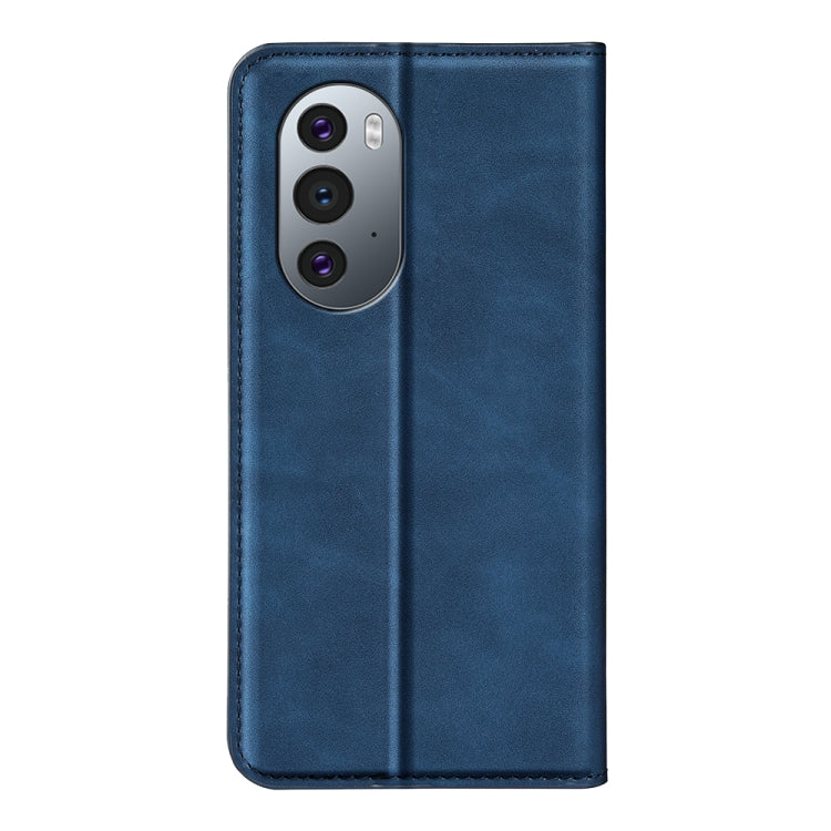 For Motorola Edge X30 Retro-skin Magnetic Suction Leather Phone Case