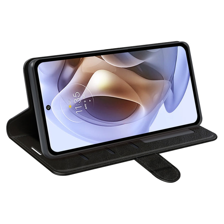 For Motorola Moto G31 4G R64 Texture Single Horizontal Flip Phone Case