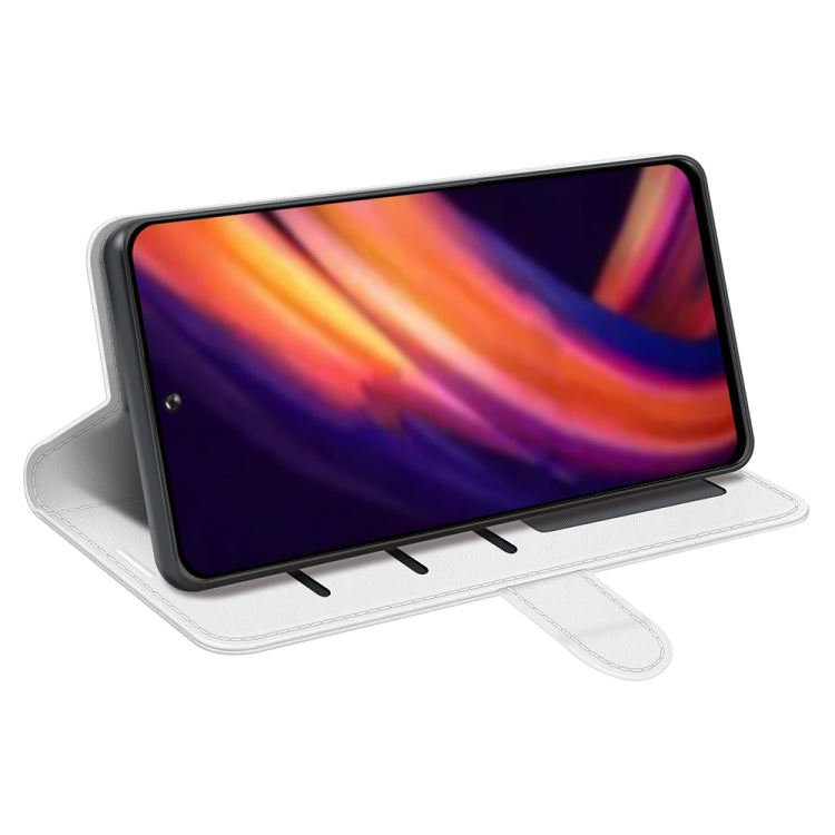 For Motorola Edge X30 R64 Texture Single Vertical Flip Leather Phone Case