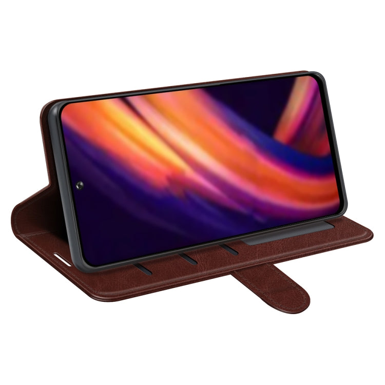 For Motorola Edge X30 R64 Texture Single Vertical Flip Leather Phone Case