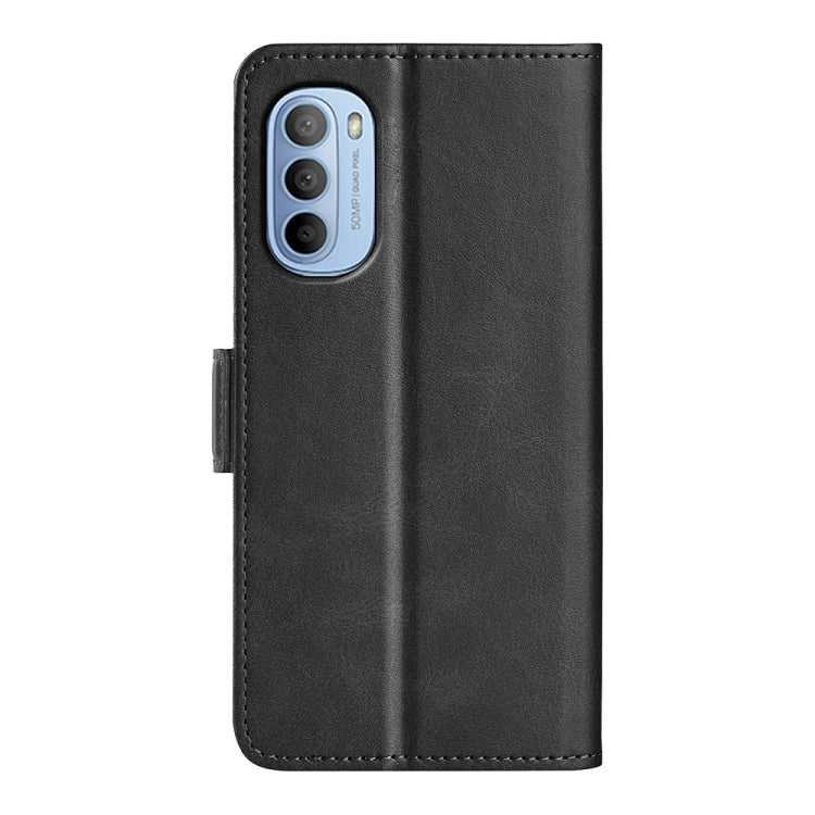 For Motorola Moto G31 4G Dual-side Magnetic Buckle Leather Phone Case