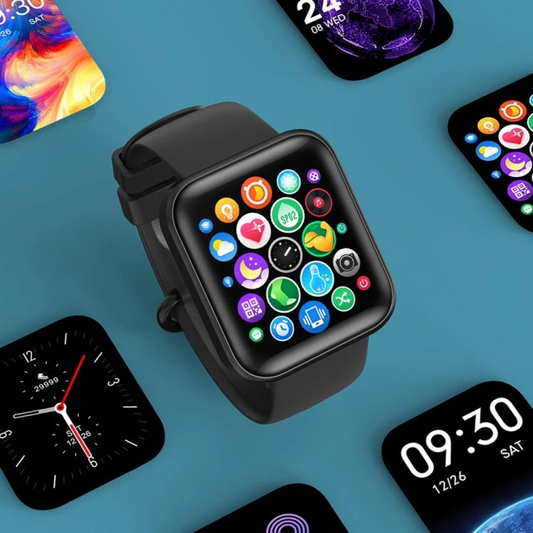 C17 1.71 inch IP68 Color Screen Smart Watch