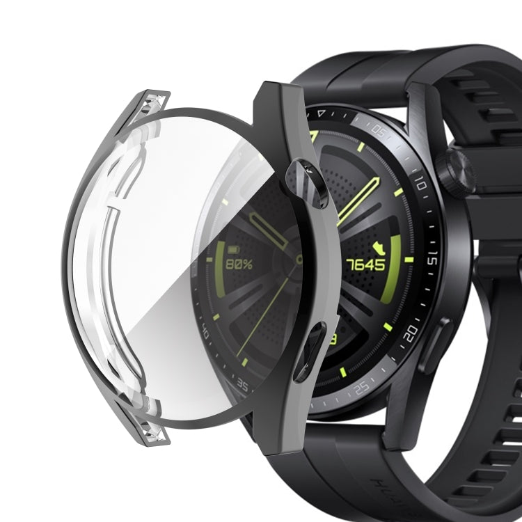 For Huawei Watch GT 3 42mm Fully Surrounded TPU Case with Protective Film