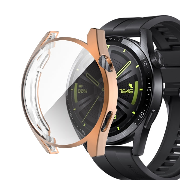 For Huawei Watch GT 3 42mm Fully Surrounded TPU Case with Protective Film