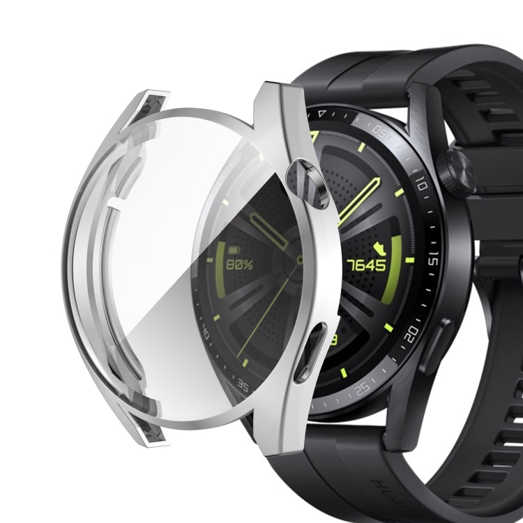 For Huawei Watch GT 3 42mm Fully Surrounded TPU Case with Protective Film