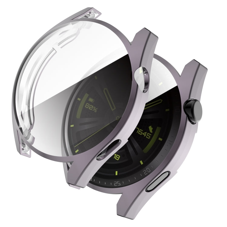 For Huawei Watch GT 3 42mm Fully Surrounded TPU Case with Protective Film