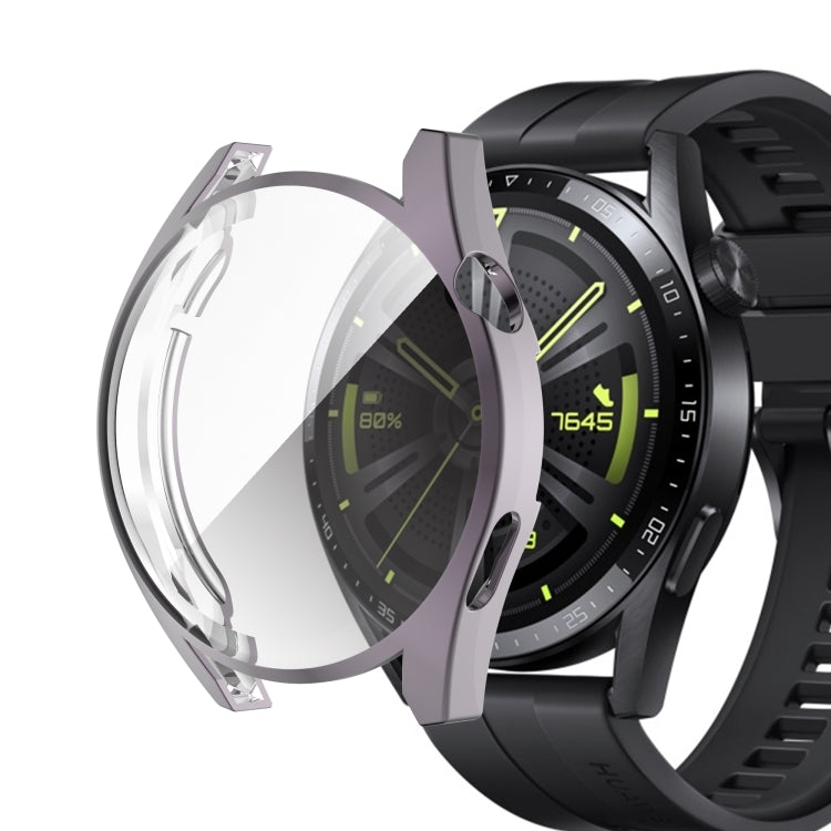For Huawei Watch GT 3 42mm Fully Surrounded TPU Case with Protective Film