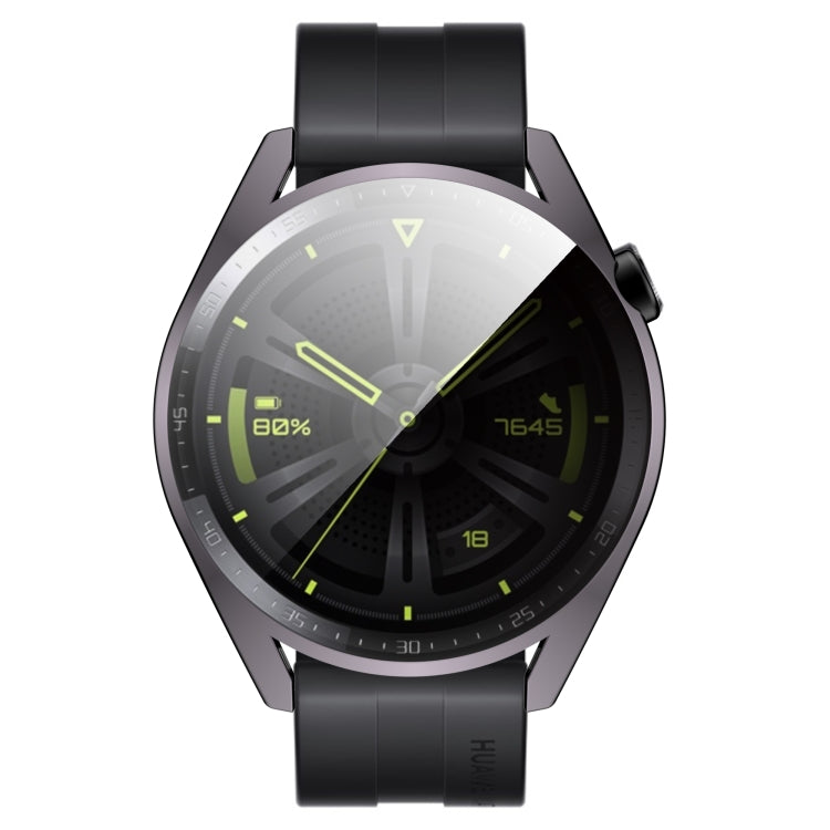 For Huawei Watch GT 3 42mm Fully Surrounded TPU Case with Protective Film