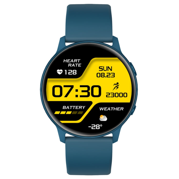 MX1 1.28 inch IP68 Waterproof Color Screen Smart Watch,