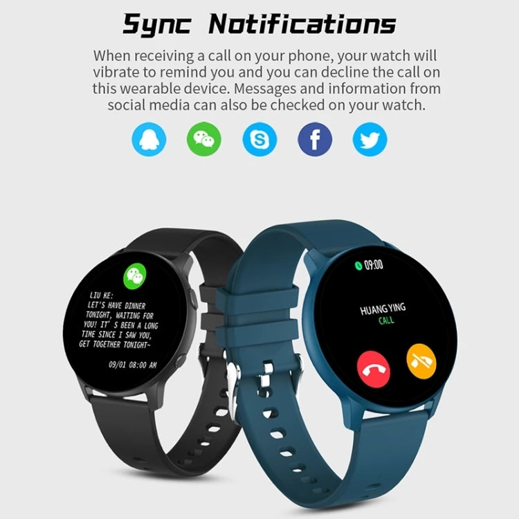 MX1 1.28 inch IP68 Waterproof Color Screen Smart Watch,