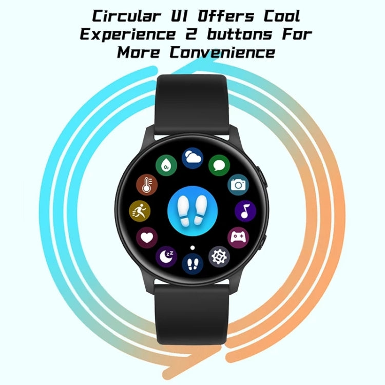 MX1 1.28 inch IP68 Waterproof Color Screen Smart Watch,
