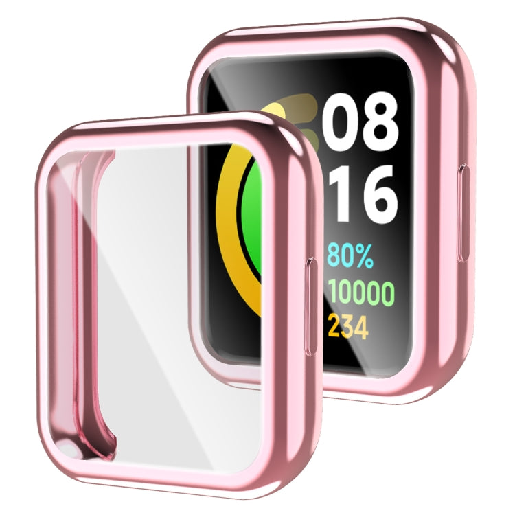 For Xiaomi Redmi Watch 2 Fully Enclosed Case with Protective Film
