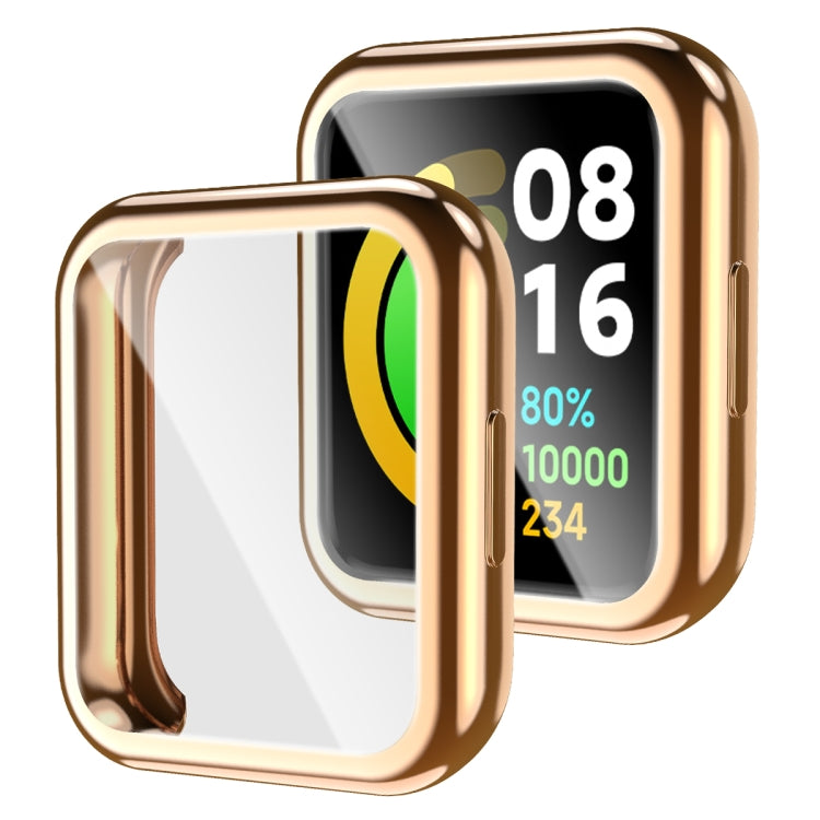 For Xiaomi Redmi Watch 2 Fully Enclosed Case with Protective Film