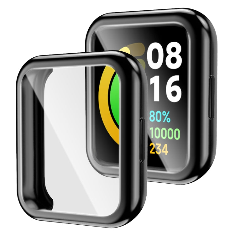 For Xiaomi Redmi Watch 2 Fully Enclosed Case with Protective Film