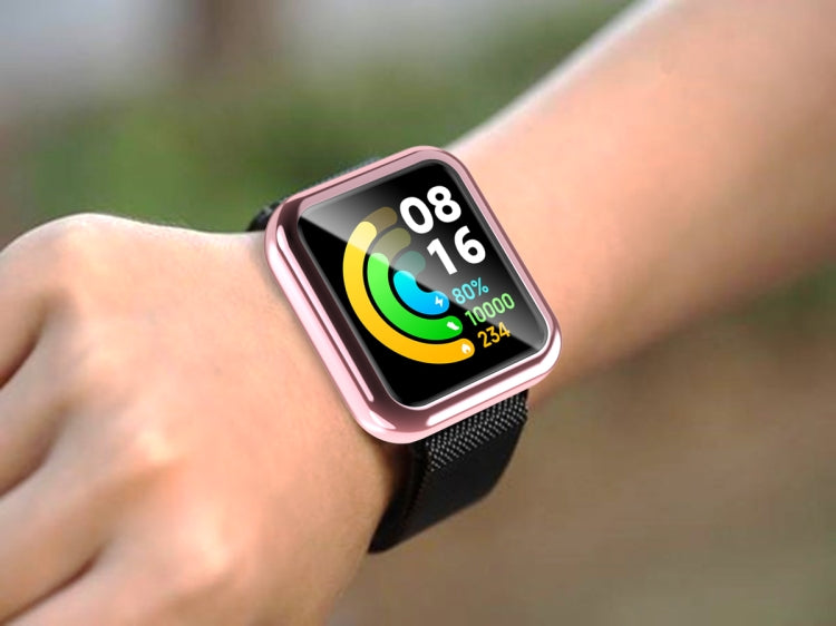For Xiaomi Redmi Watch 2 Fully Enclosed Case with Protective Film