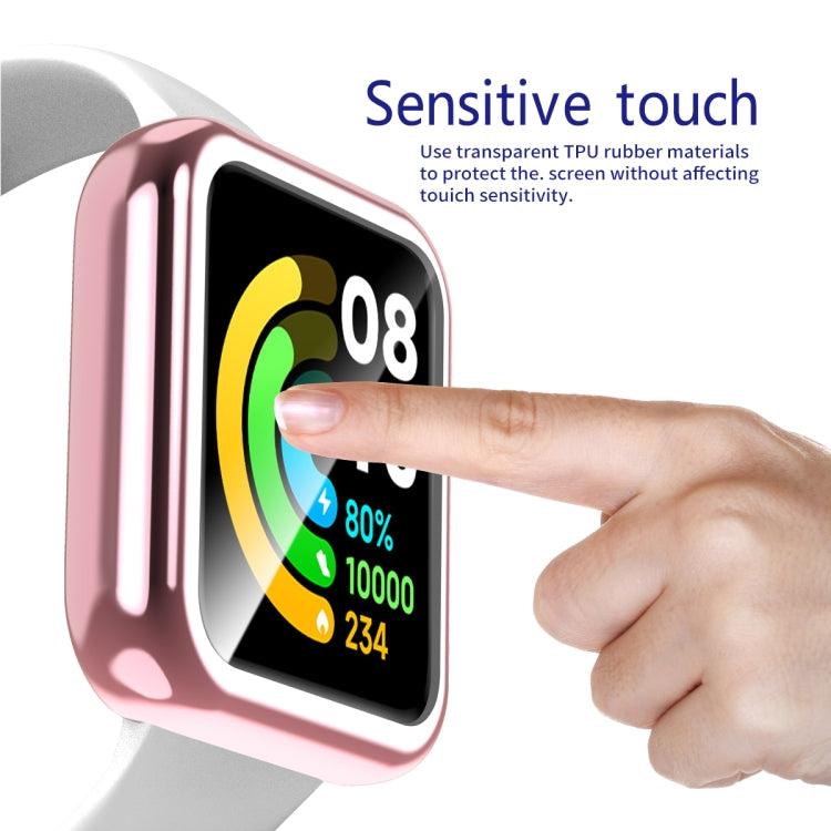 For Xiaomi Redmi Watch 2 Fully Enclosed Case with Protective Film