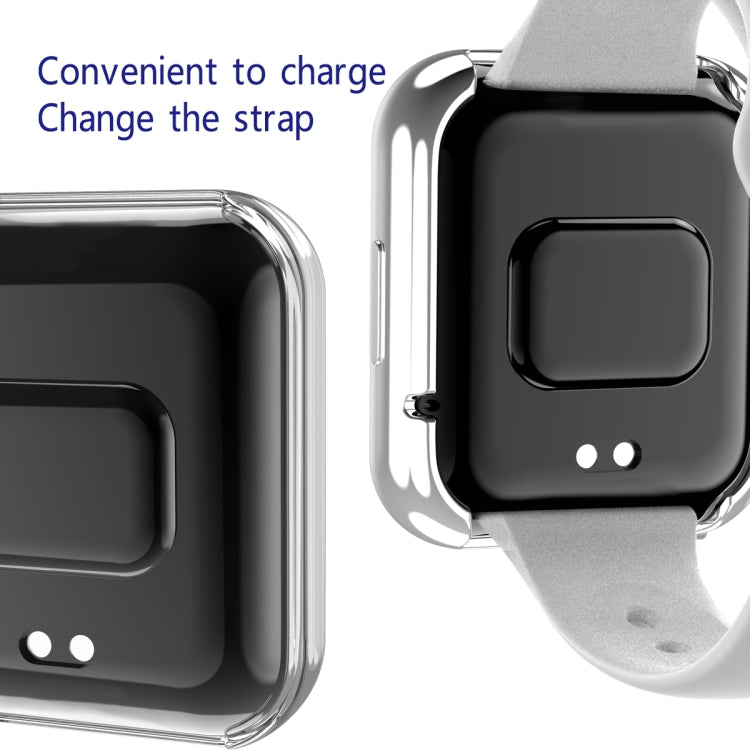 For Xiaomi Redmi Watch 2 Fully Enclosed Case with Protective Film