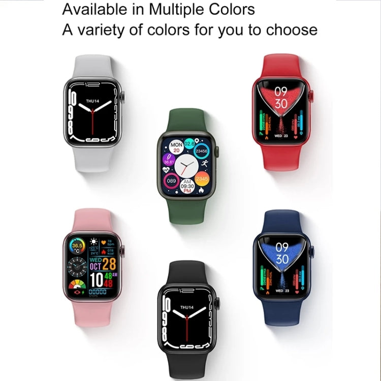 I7 mini 1.62 inch IP67 Waterproof Color Screen Smart Watch