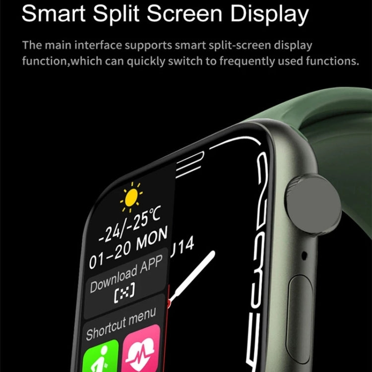 I7 mini 1.62 inch IP67 Waterproof Color Screen Smart Watch