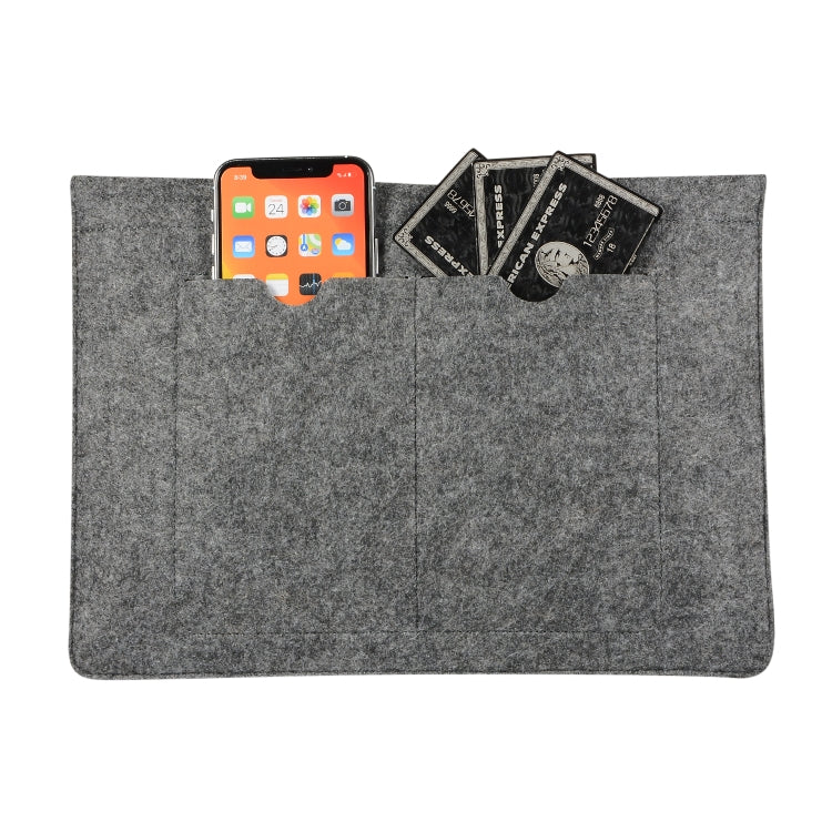 Felt Liner Bag Computer Bag Notebook Protective Cover For 12 inch