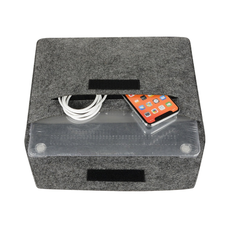 Felt Liner Bag Computer Bag Notebook Protective Cover For 15 inch