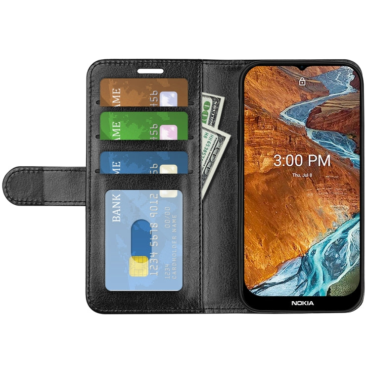 For Nokia G300 R64 Texture Single Horizontal Flip Phone Case