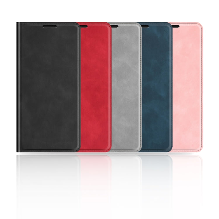 For Samsung Galaxy A03 Core Retro-skin Magnetic Leather Case