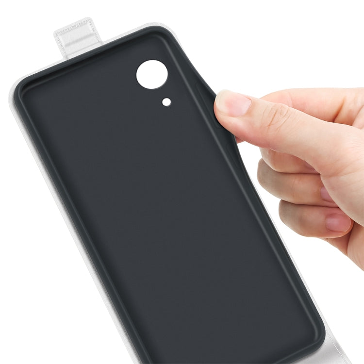 For Samsung Galaxy A03 Core R64 Texture Vertical Flip Leather Case