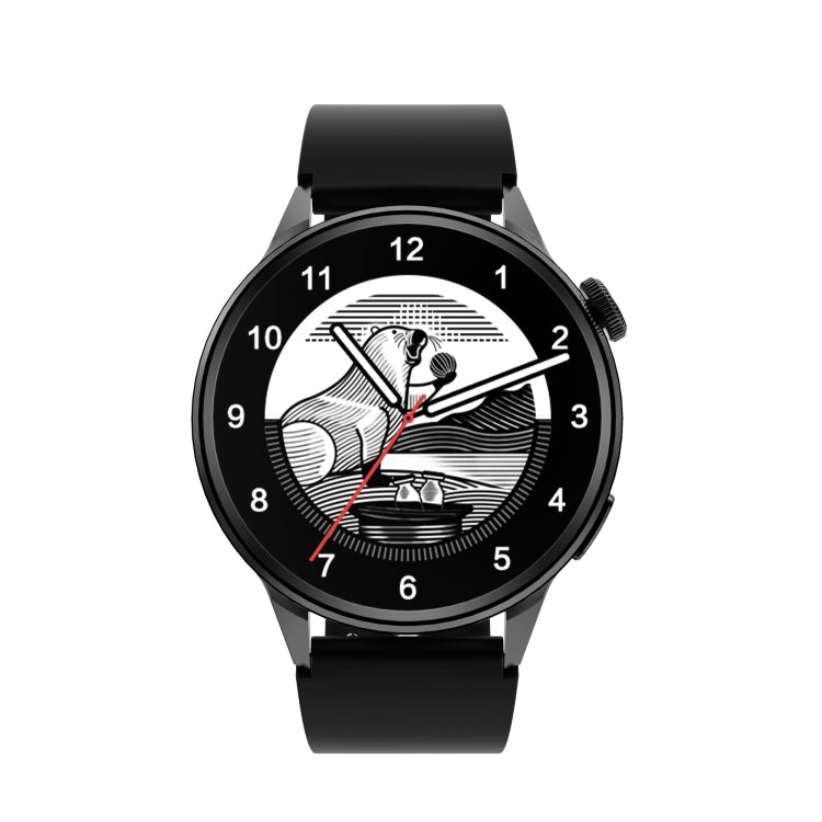 DT4 1.36 inch Silicone Watchband Color Screen Smart Watch