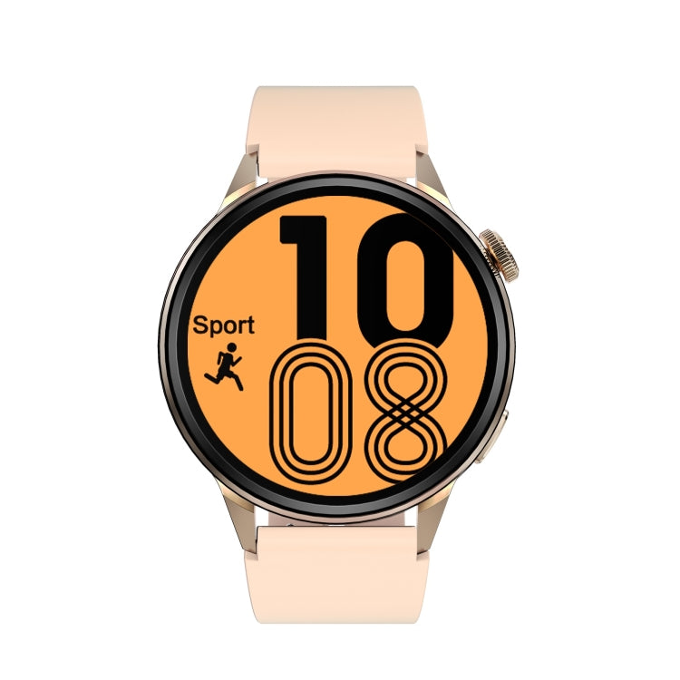 DT4 1.36 inch Silicone Watchband Color Screen Smart Watch