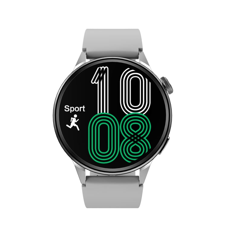 DT4 1.36 inch Silicone Watchband Color Screen Smart Watch