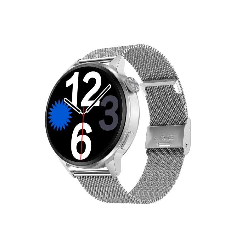DT4 1.36 inch Steel Watchband Color Screen Smart Watch