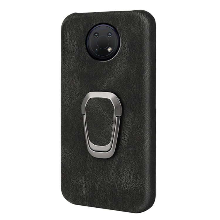 For Nokia G10 Ring Holder PU Phone Case