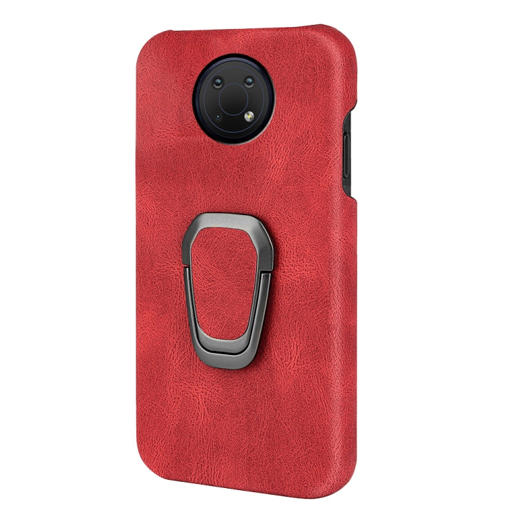 For Nokia G10 Ring Holder PU Phone Case