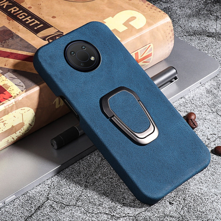 For Nokia G10 Ring Holder PU Phone Case