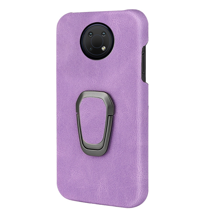 For Nokia G10 Ring Holder PU Phone Case