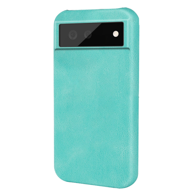 For Google Pixel 6 Ring Holder PU Phone Case