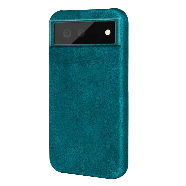 For Google Pixel 6 Ring Holder PU Phone Case