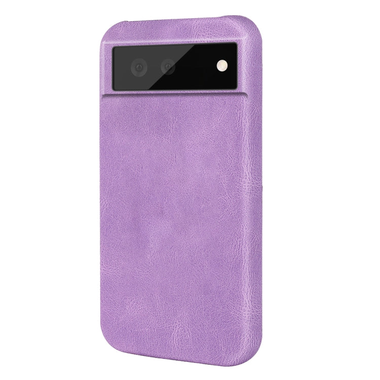 For Google Pixel 6 Ring Holder PU Phone Case