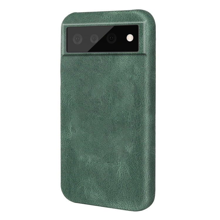 For Google Pixel 6 Pro Ring Holder PU Phone Case