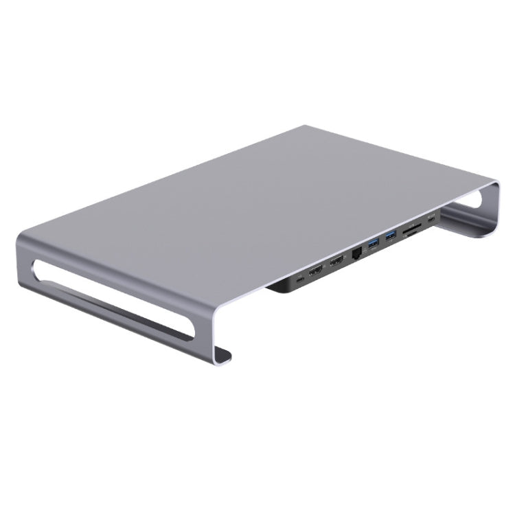 9-in-1 Multifunction Type-C Docking Station HUB Adapter