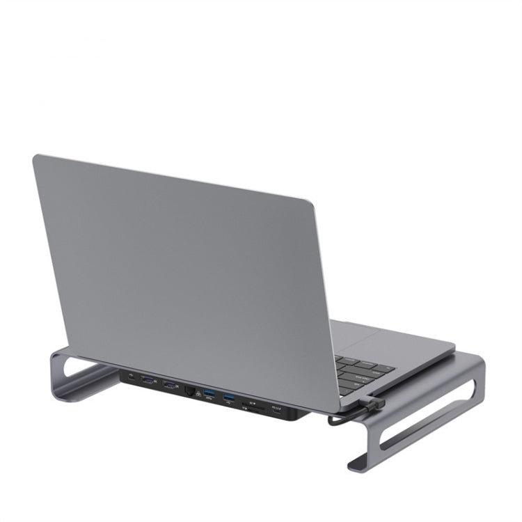 9-in-1 Multifunction Type-C Docking Station HUB Adapter