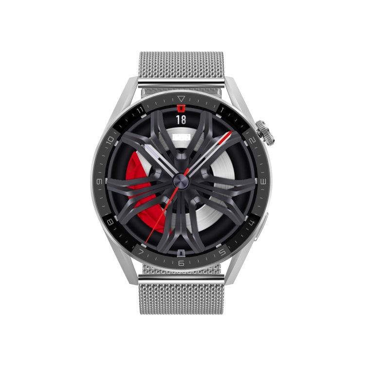 DT3 Max 1.36 inch Steel Watchband Color Screen Smart Watch