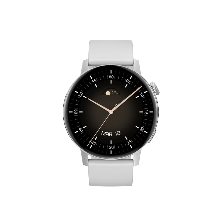 DT3 Mini 1.19 inch Silicone Watchband Color Screen Smart Watch