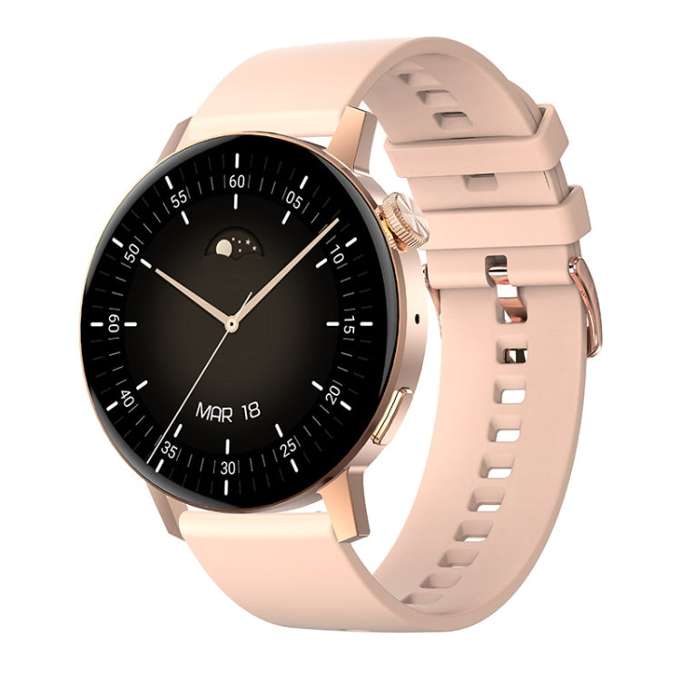 DT3 Mini 1.19 inch Silicone Watchband Color Screen Smart Watch