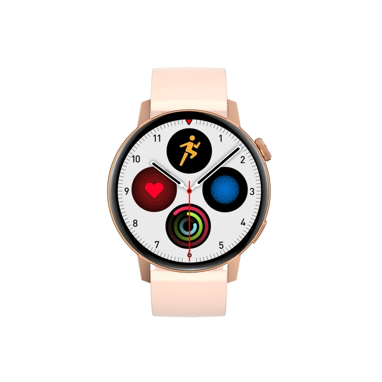 DT3 Mini 1.19 inch Silicone Watchband Color Screen Smart Watch