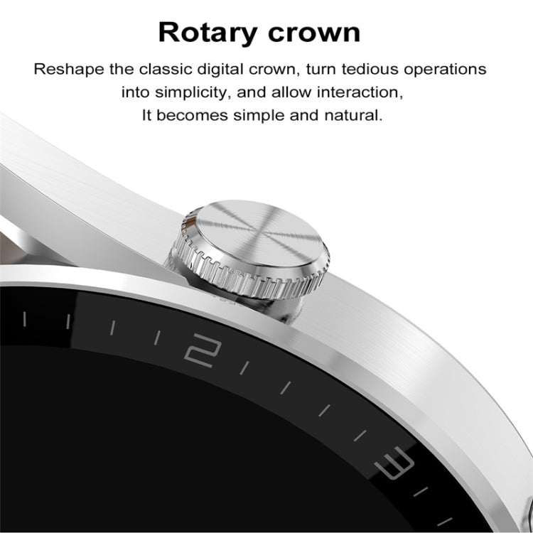 DT3 Mini 1.19 inch Silicone Watchband Color Screen Smart Watch