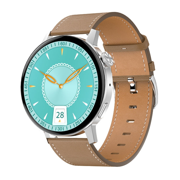 DT3 Mini 1.19 inch Leather Watchband Color Screen Smart Watch