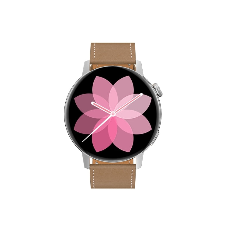 DT3 Mini 1.19 inch Leather Watchband Color Screen Smart Watch