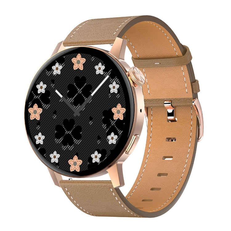 DT3 Mini 1.19 inch Leather Watchband Color Screen Smart Watch